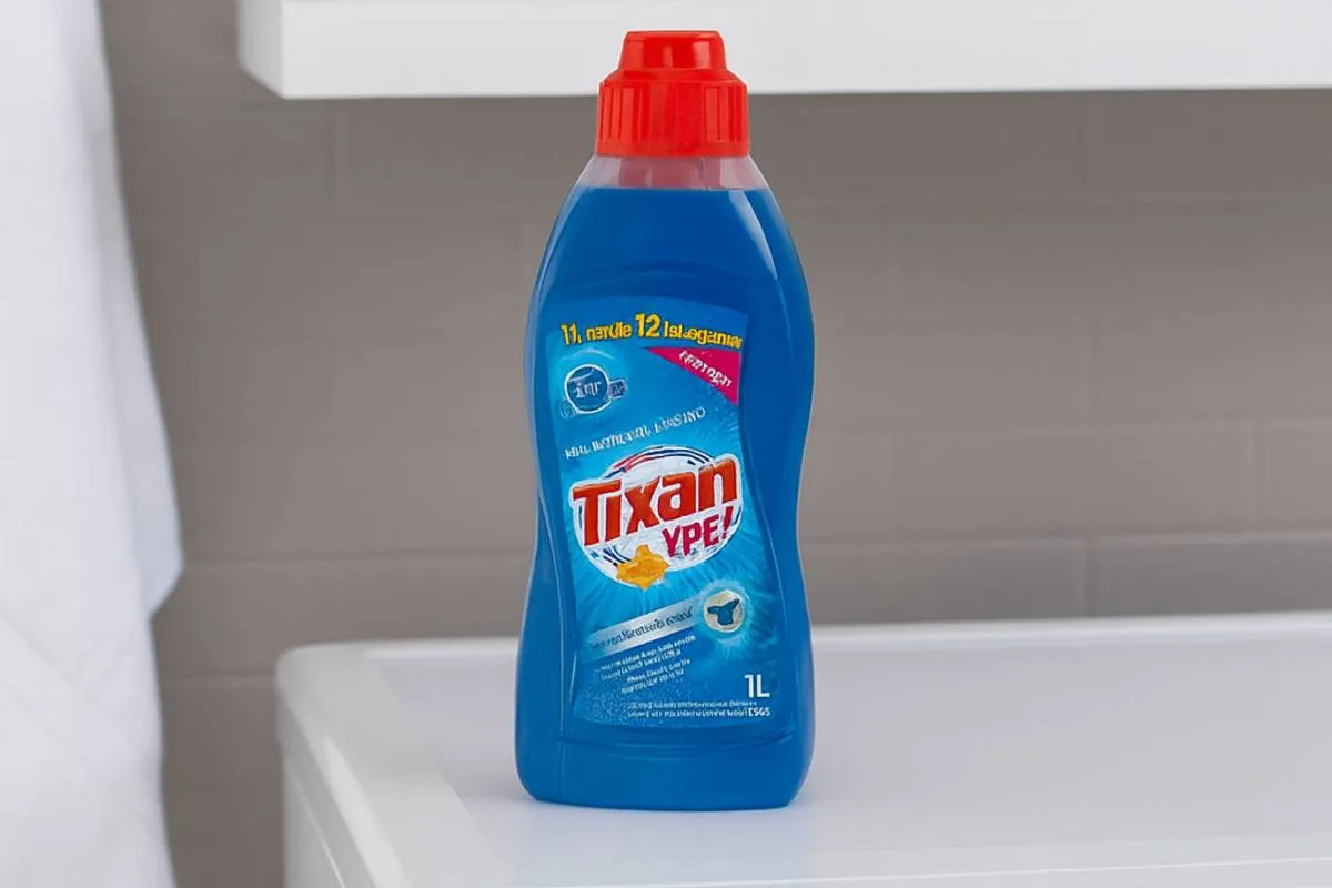 Imagem mostra uma embalagem de um lava roupas.