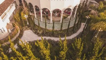 Castello Reale em Colombo: um espaço de eventos de luxo que combina tradição italiana, arquitetura clássica e natureza preservada.