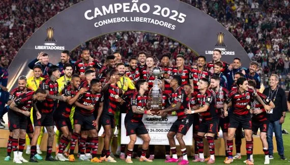 Copa do Brasil classificará dois times à Copa Libertadores em 2026