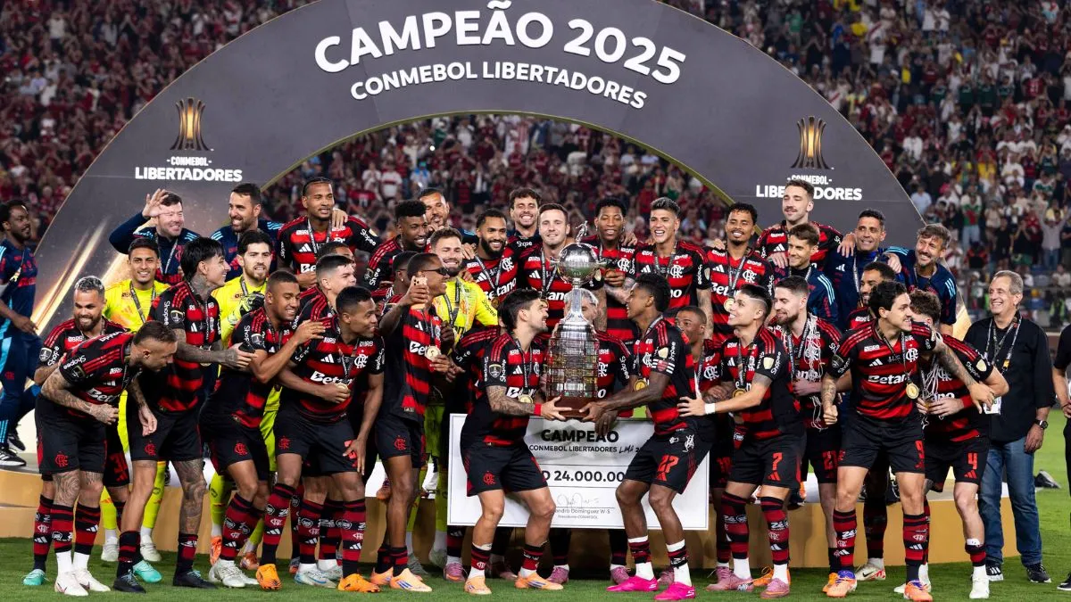 Brasil iguala Argentina no topo da Libertadores, com 25 títulos