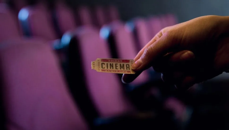 ingresso para cinema