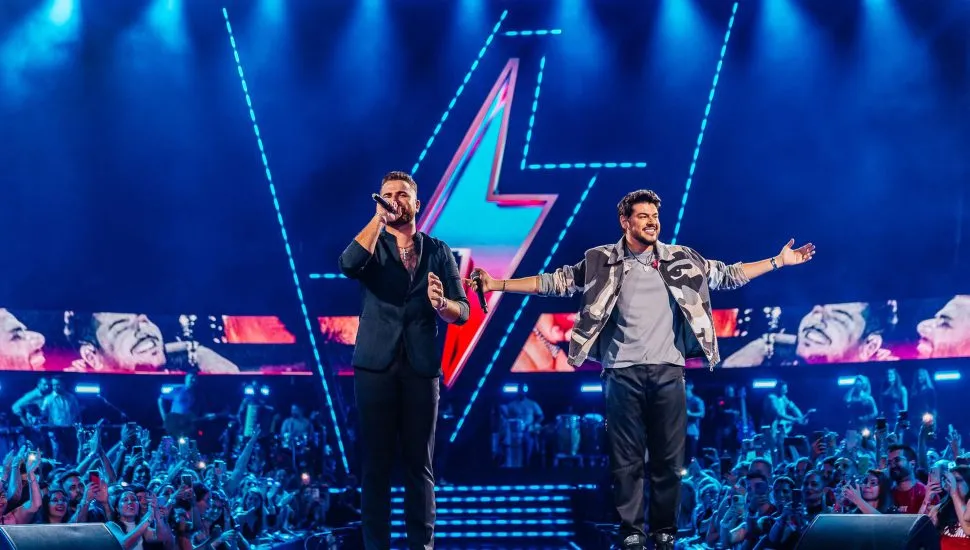 Verão Maior Paraná terá três atrações que estão entre as mais escutadas do Brasil em 2025