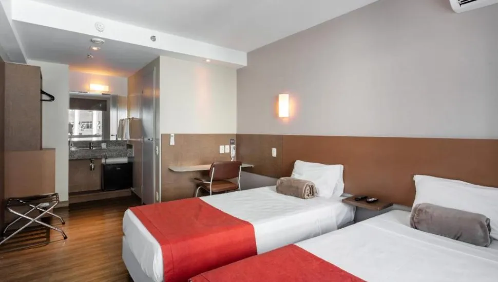 Hotéis em Curitiba esperam grande movimento em dezembro