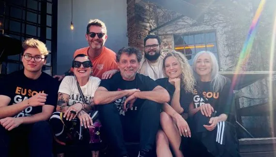 Balada na hora do almoço: 