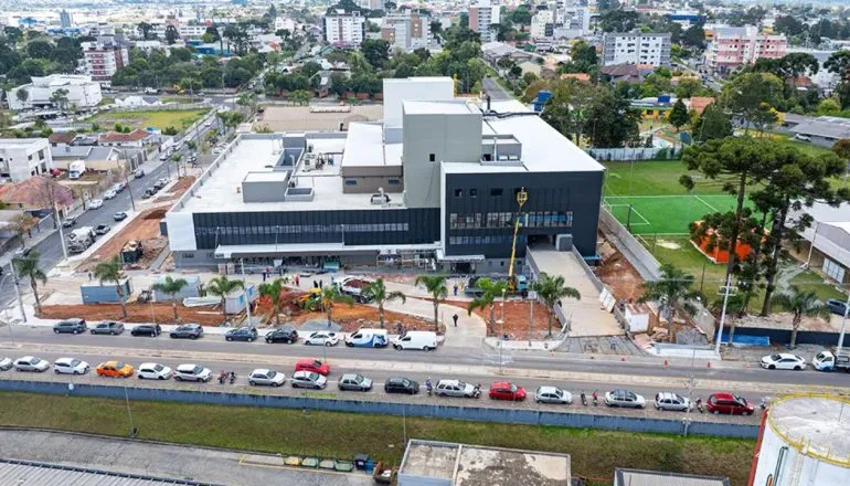Região de Curitiba ganha novo hospital e maternidade SUS