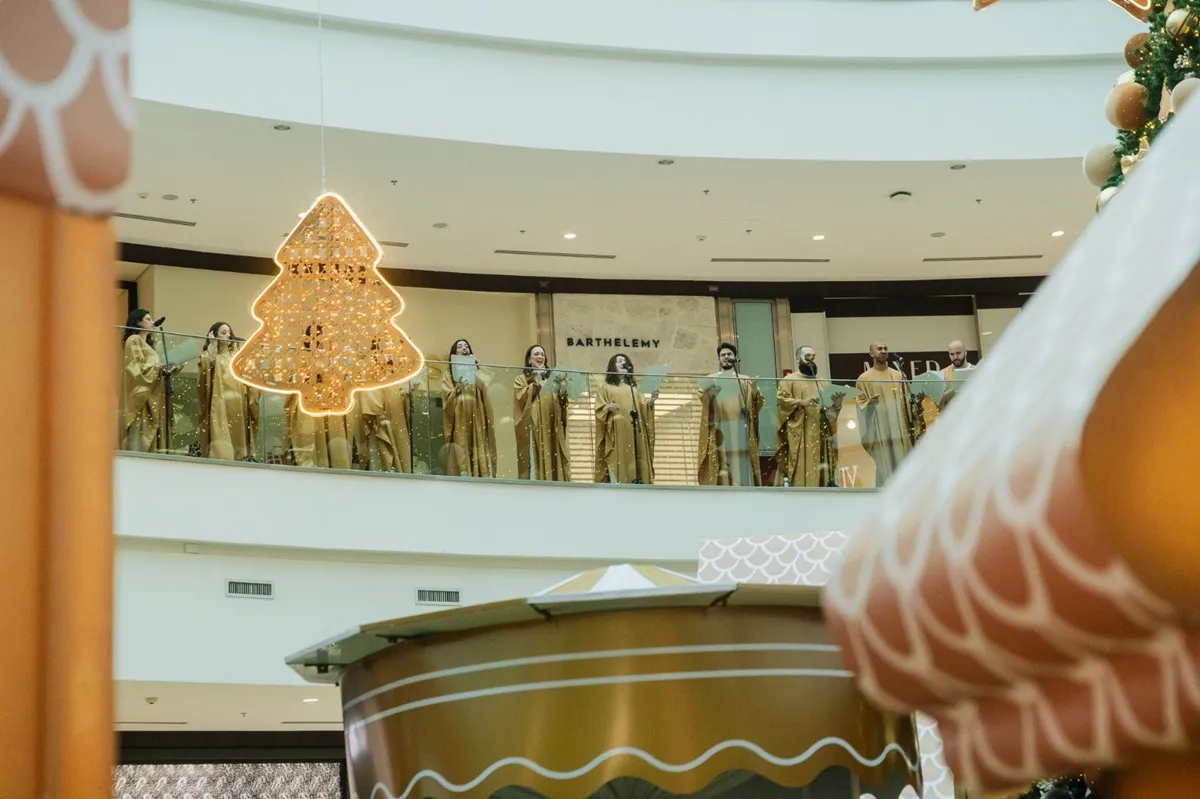 Pátio Batel tem coral gratuito em programação de Natal