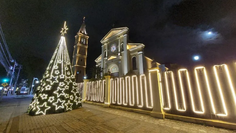 decoração natal curitiba