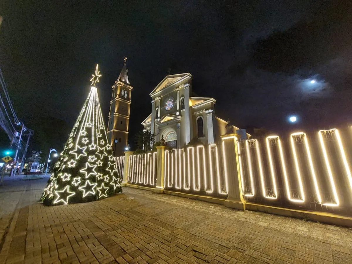 decoração natal curitiba