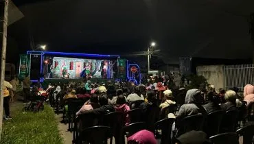 Caravana de Natal Encanto e Luz 2025 de São José dos Pinhais