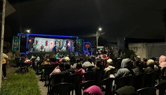 Caravana de Natal de São José dos Pinhais divulga programação da próxima semana