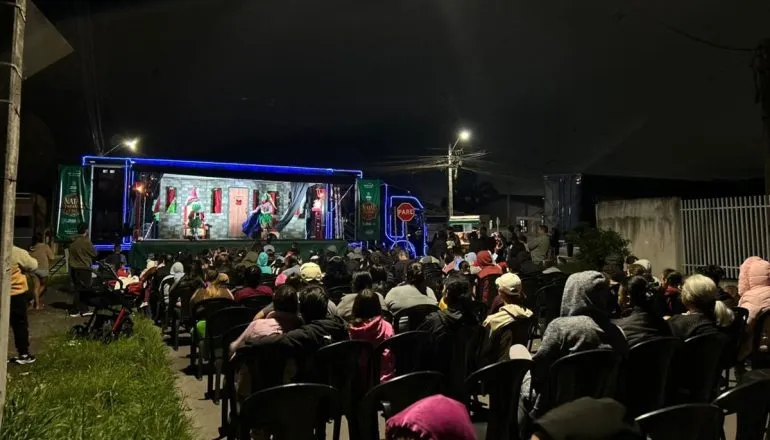 Caravana de Natal de São José dos Pinhais divulga programação da próxima semana