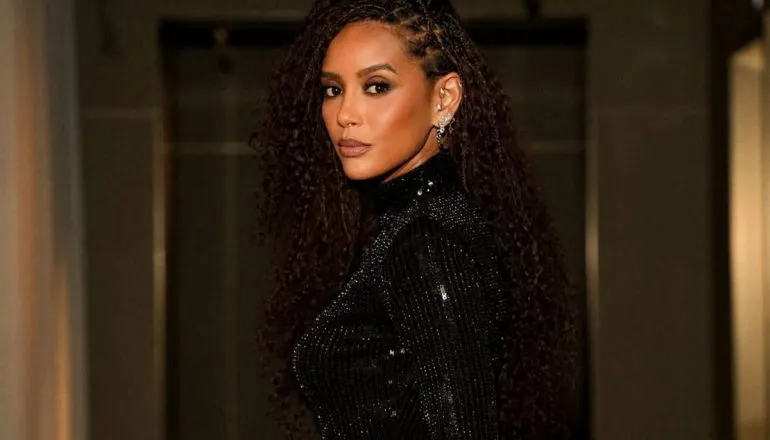 Imagem mostra a atriz global Tais Araújo