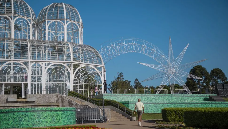 Natal no Jardim Botânico
