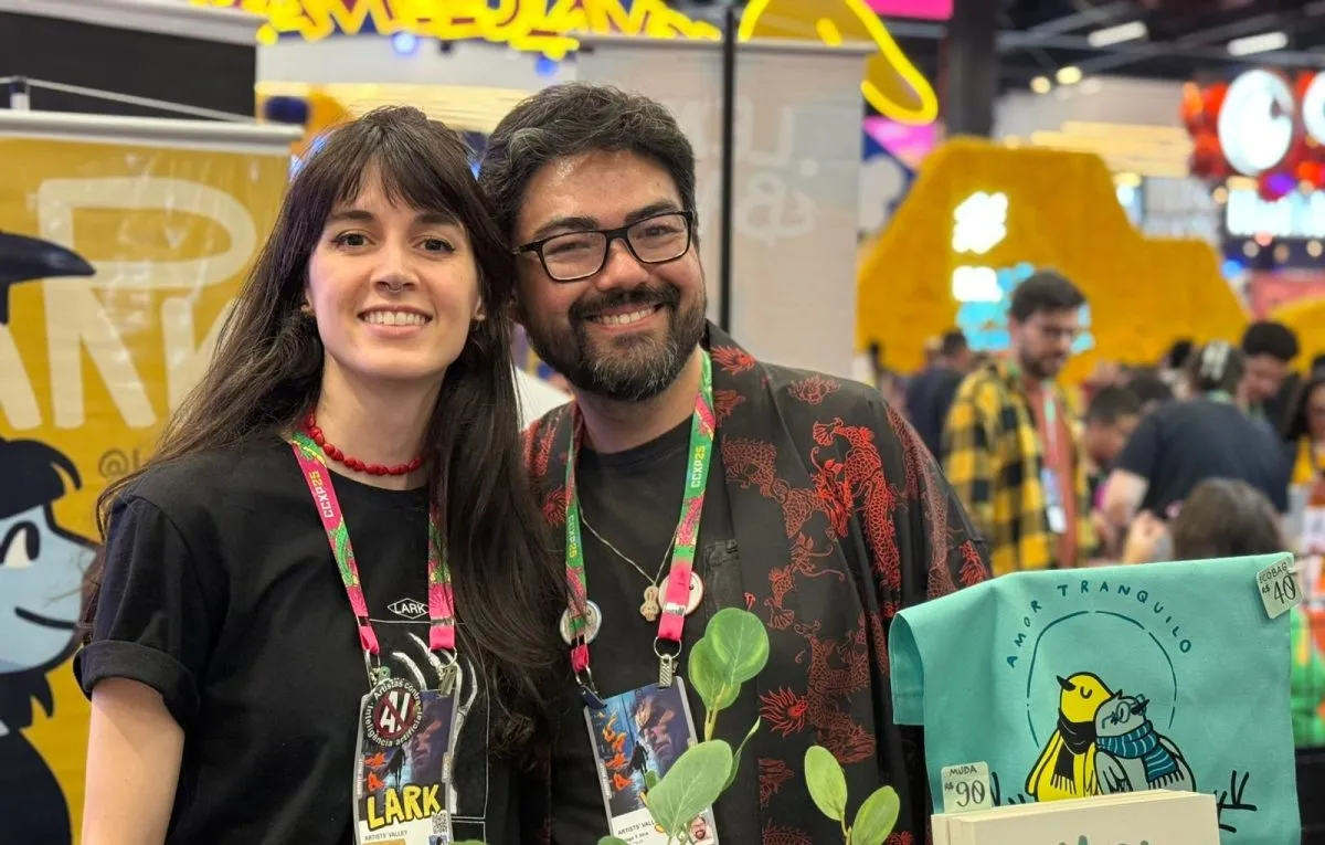 Quadrinistas de Curitiba expõe na CCXP25