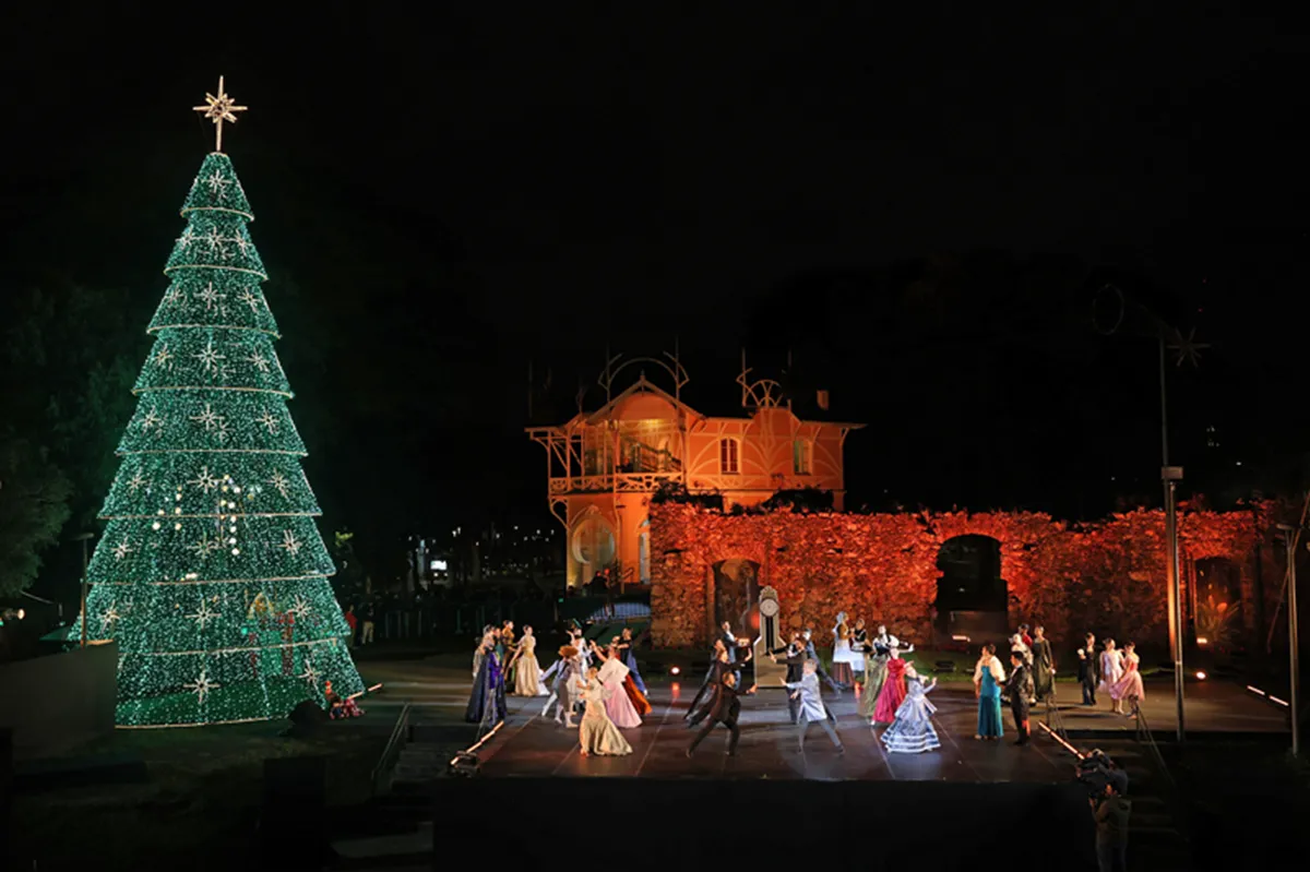 Programação Natal Curitiba 2025