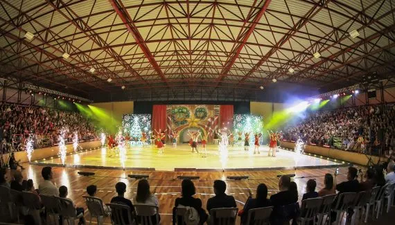 Espetáculo gratuito de patinação no Centro exige agendamento prévio