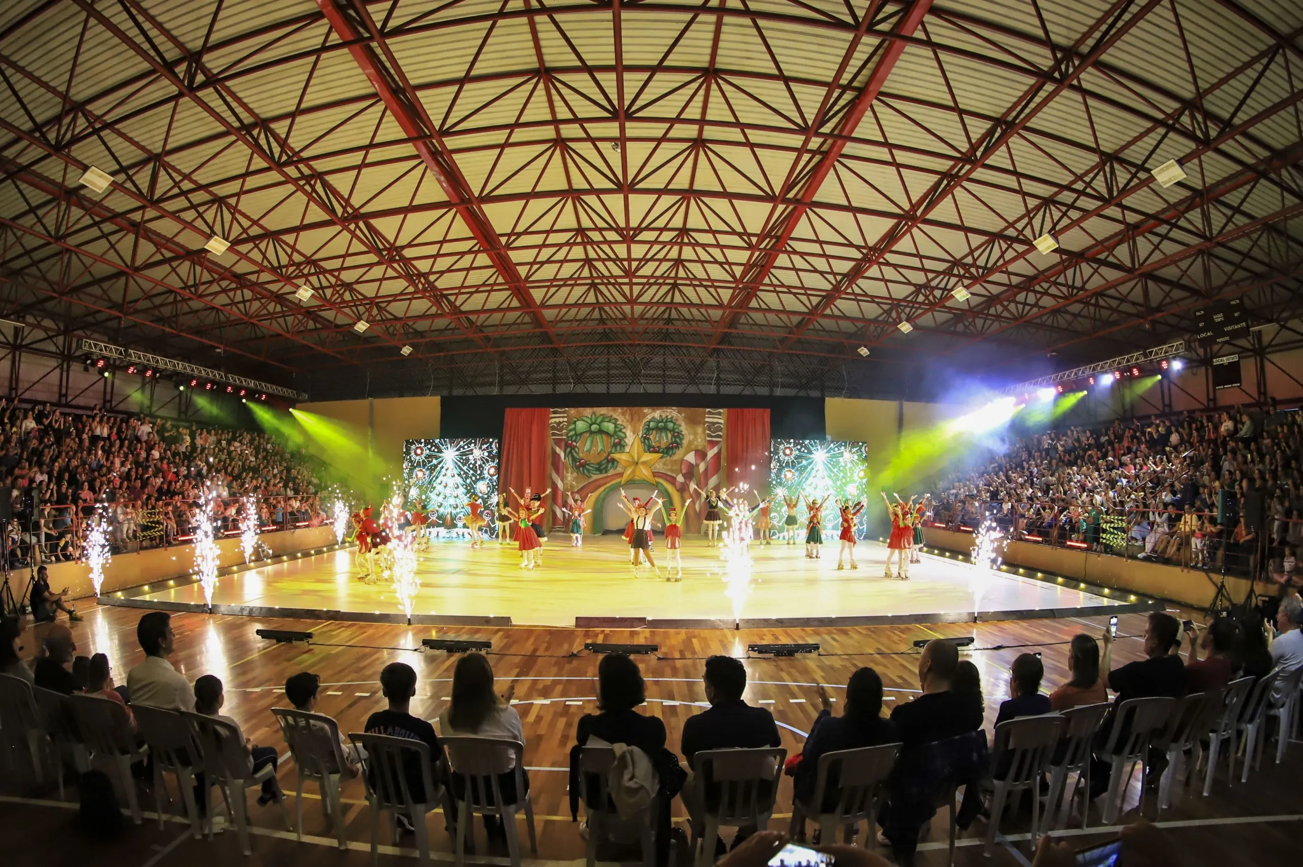 Espetáculo gratuito de patinação no Centro exige agendamento prévio
