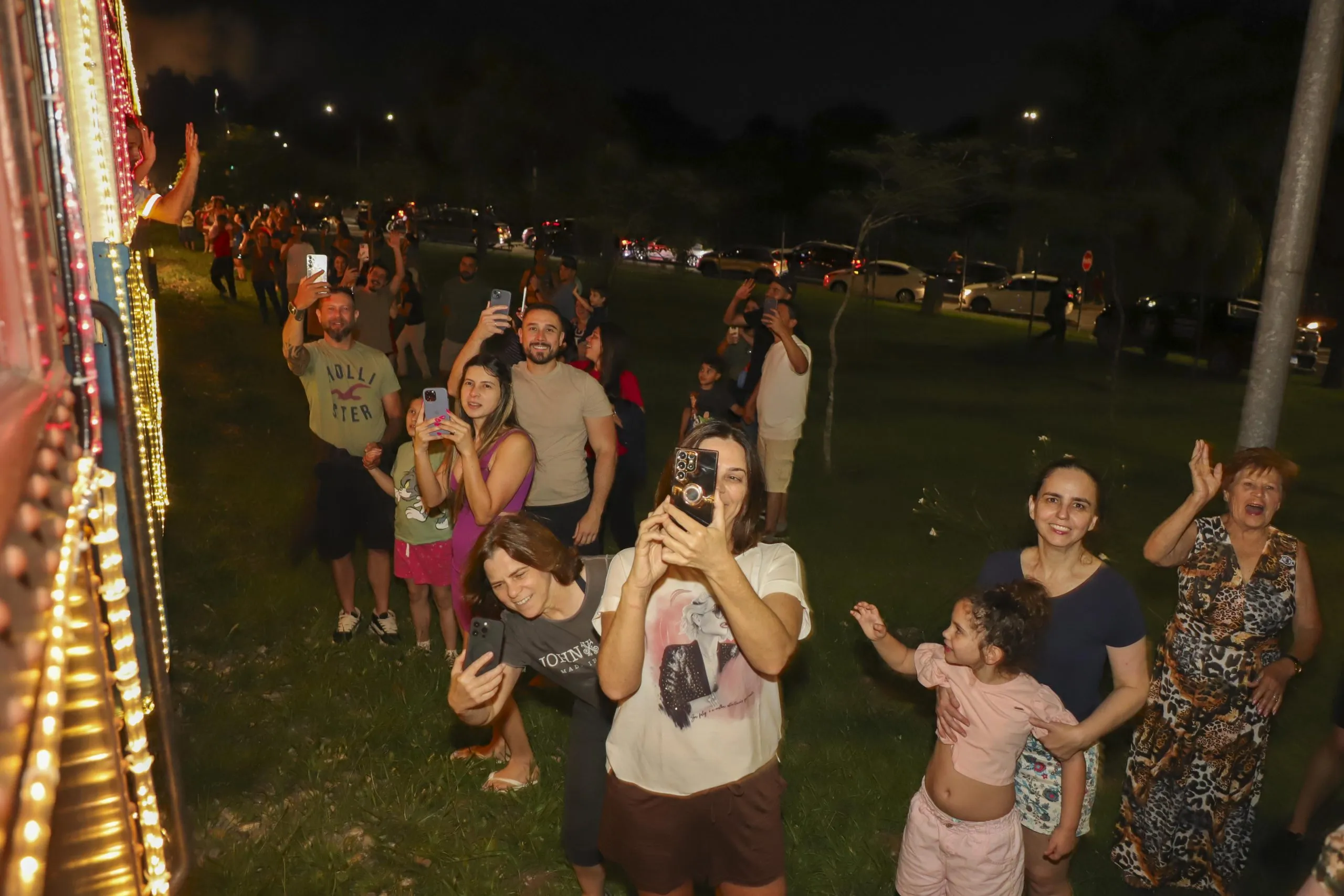 Maria Fumaça do Natal percorre bairros de Curitiba até 15 de dezembro