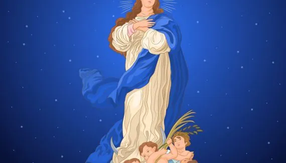 6 orações para o Dia de Nossa Senhora da Conceição
