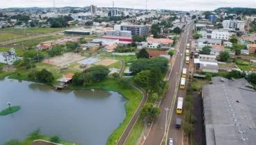 A cidade de Laranjeiras do Sul agora tem uma milionária aos 36 anos.
