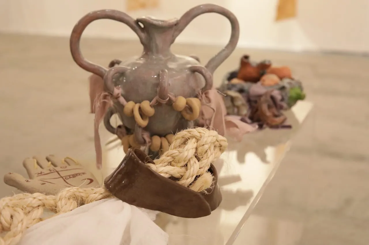 Exposição 'TERRATECIDA' inaugura na Academia Alfredo Andersen em Curitiba