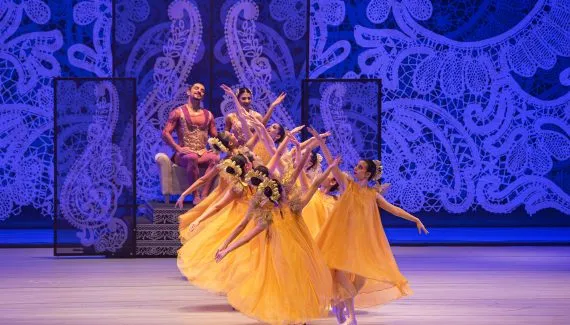 Teatro Guaíra apresenta ‘O Quebra-Nozes’ em cinco sessões esgotadas