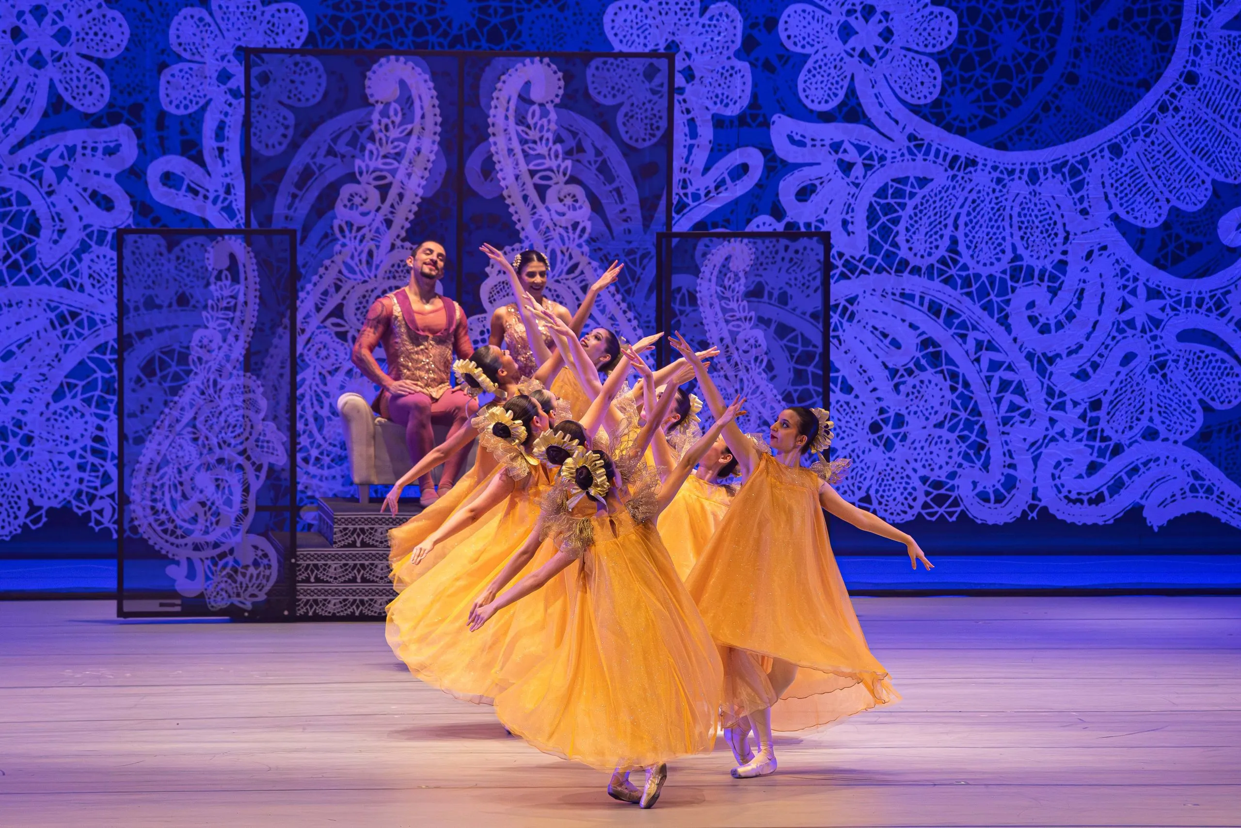 Teatro Guaíra apresenta 'O Quebra-Nozes' em cinco sessões esgotadas