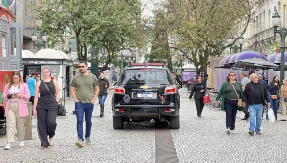 PM do Paraná prende 294 pessoas em operação natalina de segurança