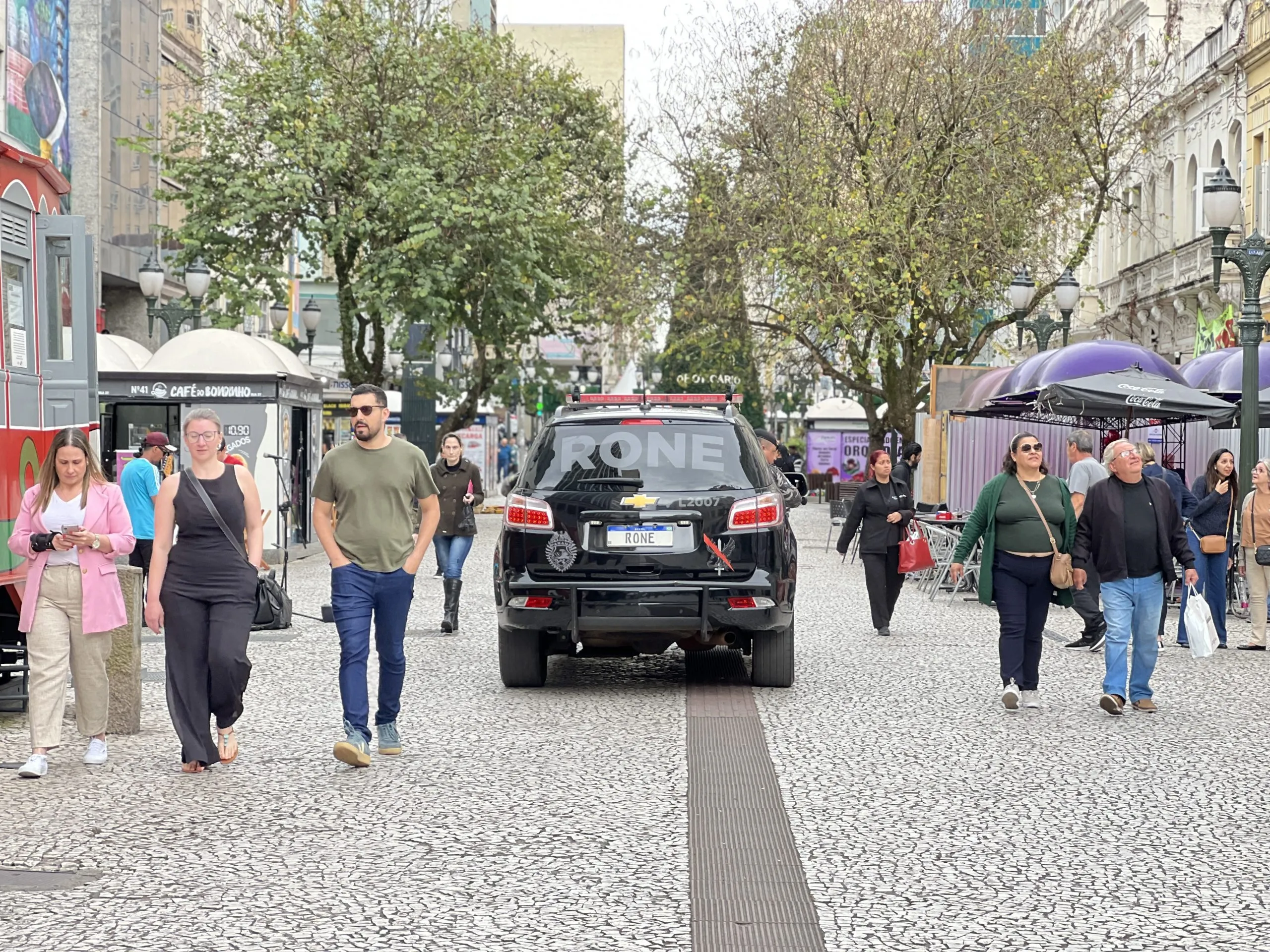 PM do Paraná prende 294 pessoas em operação natalina de segurança