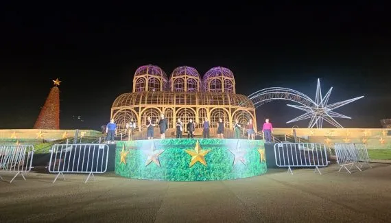 Jardim Botânico tem ensaio aberto de espetáculo natalino nesta segunda