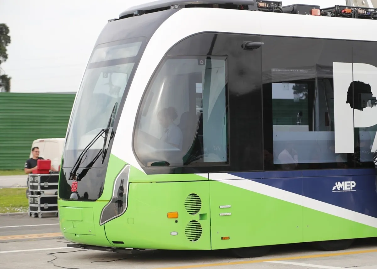 Bonde Urbano Digital inicia operação entre Piraquara e Pinhais nesta terça