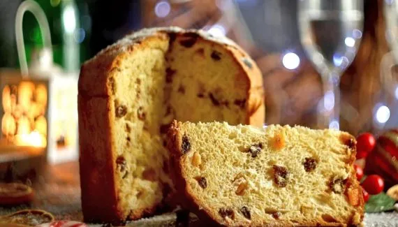 Receitas de panetone e chocotone sem glúten e sem lactose para o Natal