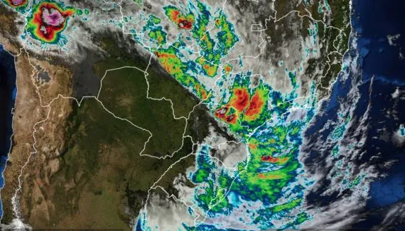 Ciclone extratropical em atuação até quando? Previsão do tempo para Curitiba responde!