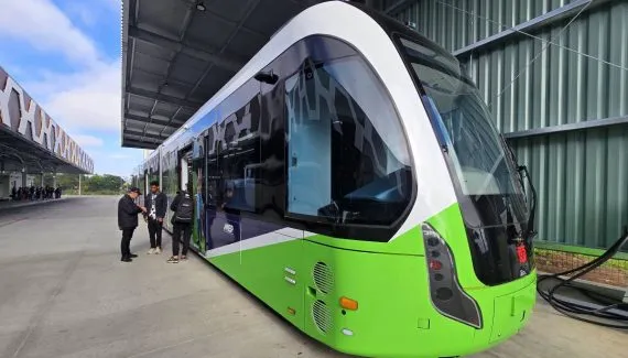 Novo BUD faz viagem inaugural entre Piraquara e Pinhais, na RMC