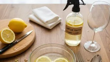 Sem gastar nada a mais! Limpe a gordura com zero esforço: mistura mágica de vinagre e limão