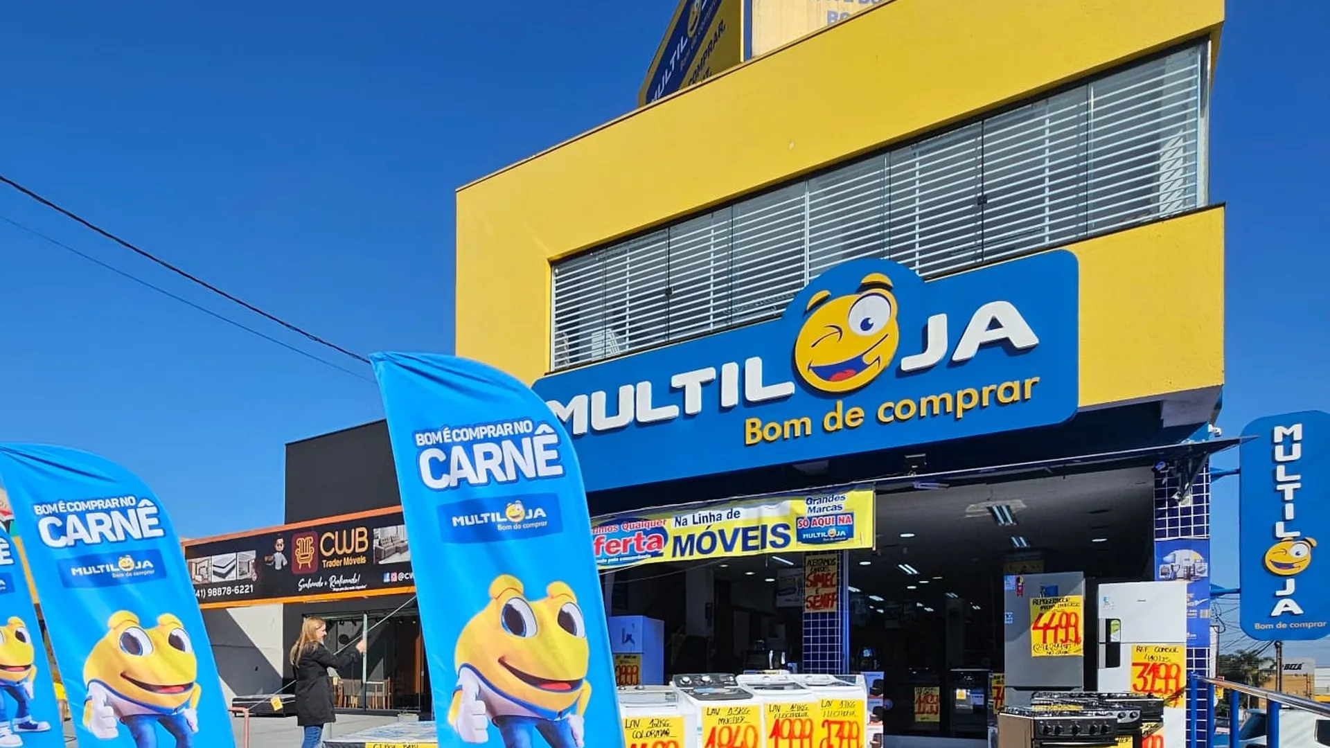 Mais facilidade, mais tempo e parcelas que cabem no bolso: esse é o Carnê Multiloja.