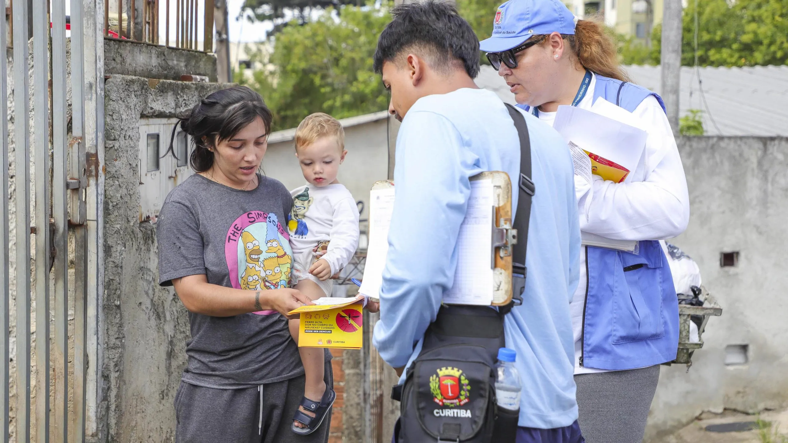 Mutirão contra dengue atenderá 20 quarteirões no Pinheirinho