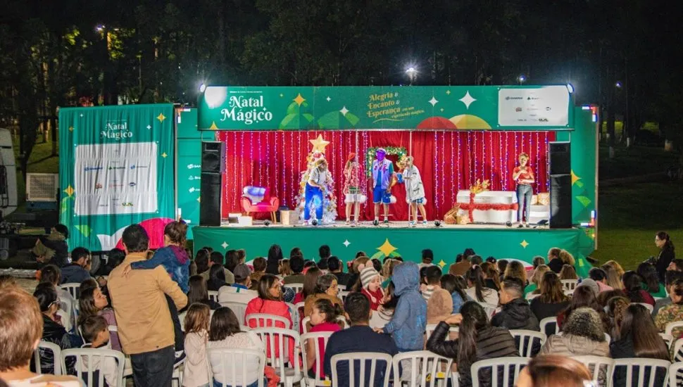 Caravana Natal Mágico passará em Curitiba e região metropolitana