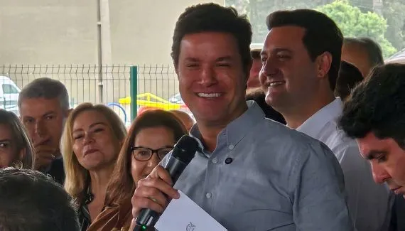 Guto Silva é pré-candidato; Ratinho Jr. se esquiva sobre escolha