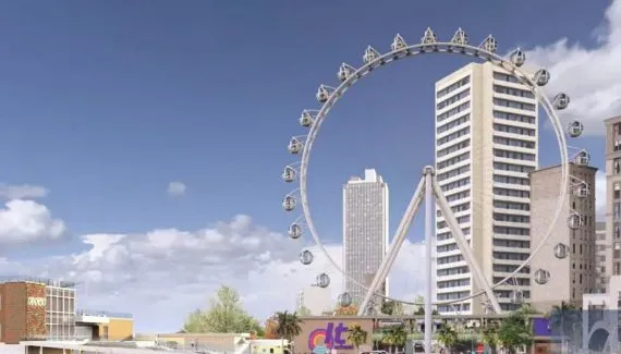 Super roda-gigante de R$ 50 milhões quer revolucionar litoral de Santa Catarina