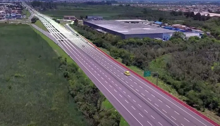 Mega obra na BR-277 deve aliviar gargalo crítico em Curitiba