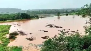 Moradores de Bandeirantes foram avisados sobre transbordamento de barragem