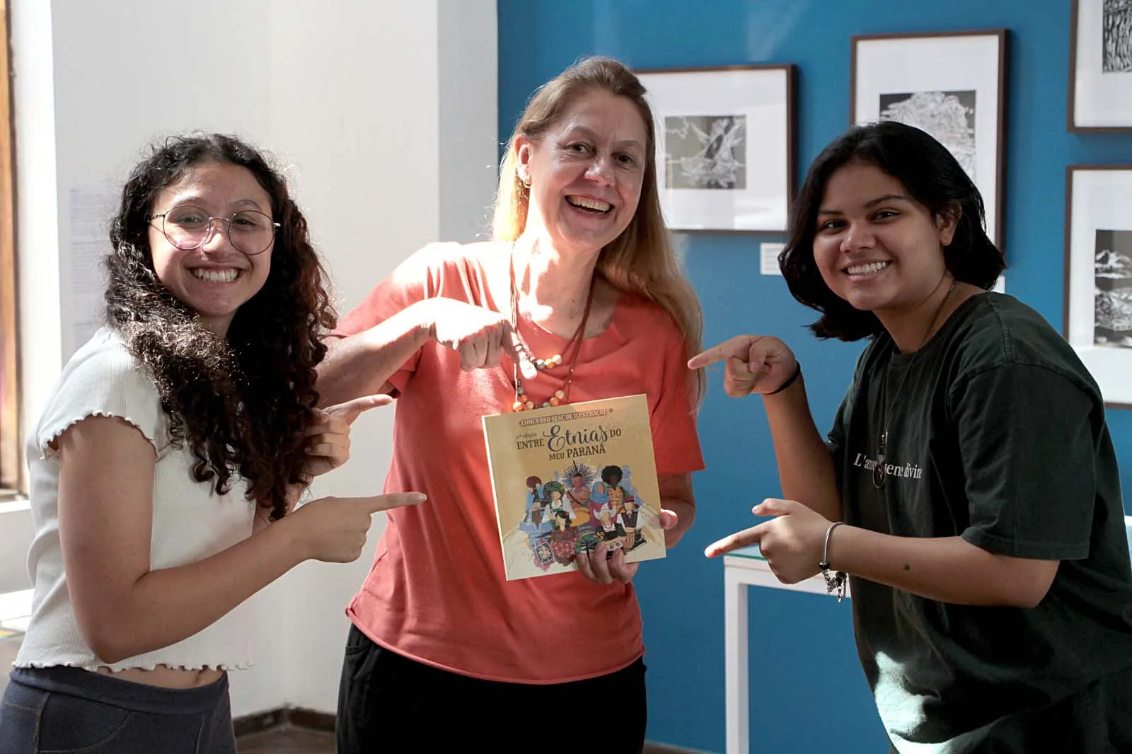Alunas e professora do CJAP são selecionadas em concurso de ilustração ...