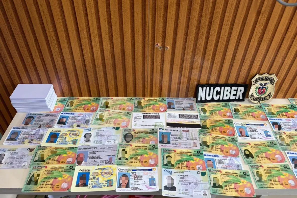 Operação em Curitiba mira fraude com documentos falsos para motoristas de aplicativo