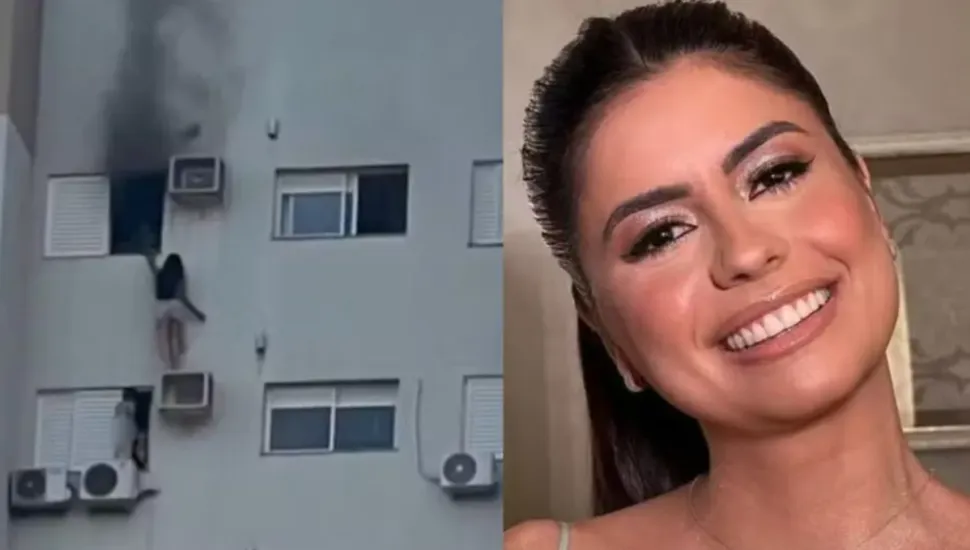 Advogada que salvou família em incêndio em Cascavel acorda do coma