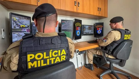 Câmeras com inteligência artificial vão reforçar monitoramento na Grande Curitiba