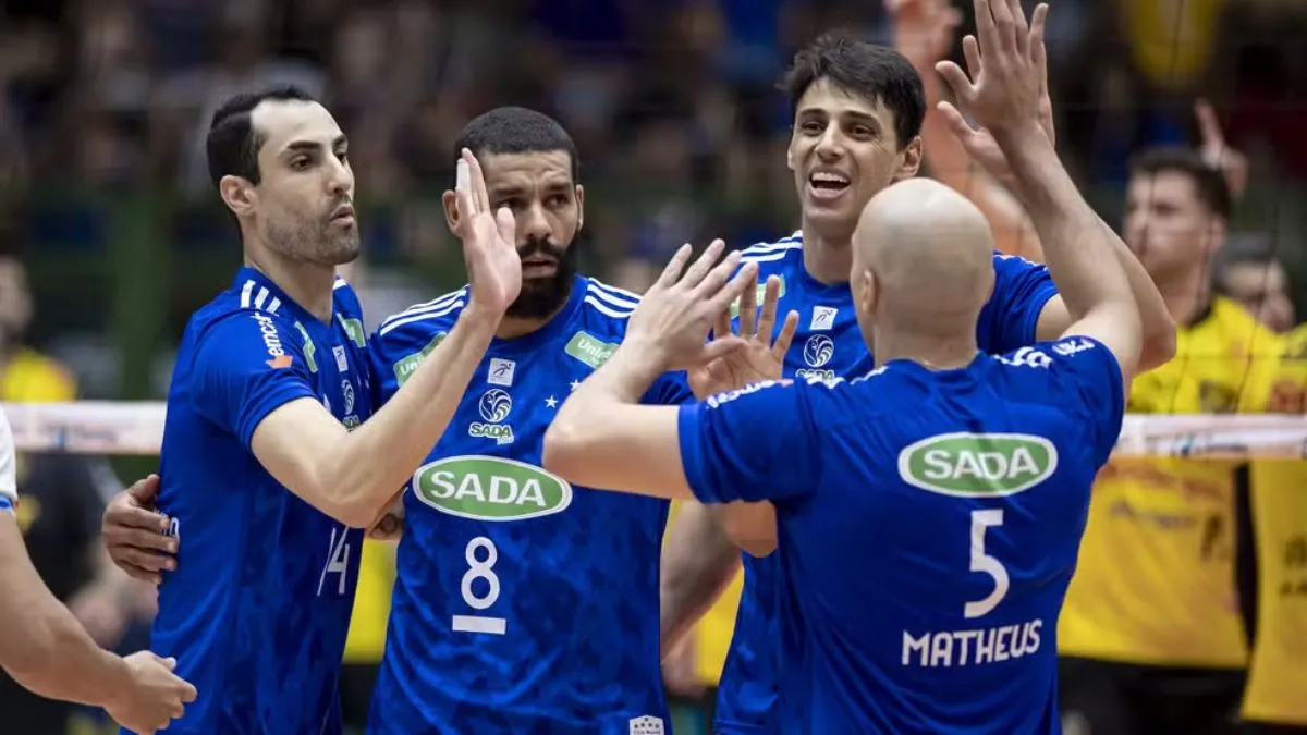 O Mangueirinho recebe Mundial de Clubes de vôlei masculino com três times brasileiros na disputa