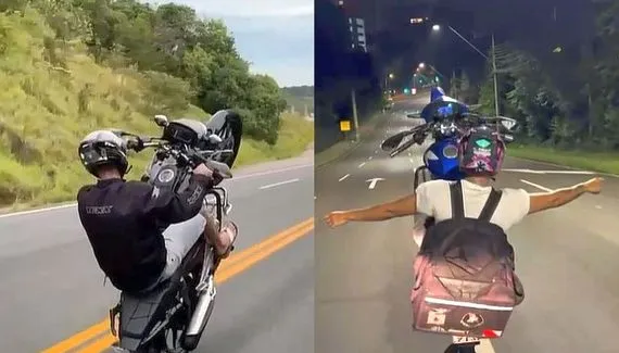 Ação da Polícia caça motoqueiros imprudentes em Curitiba e cinco cidades da RMC