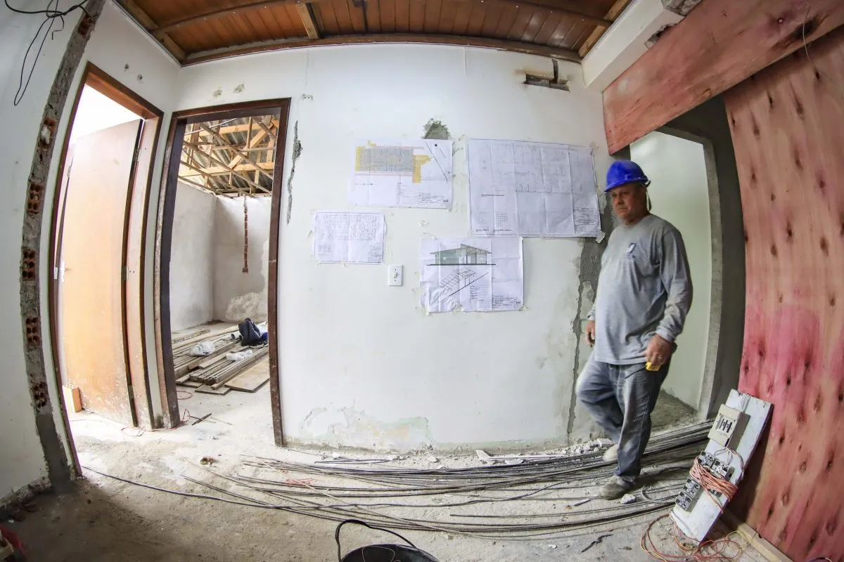 Obras na Unidade de Saúde Capanema fecham local temporariamente