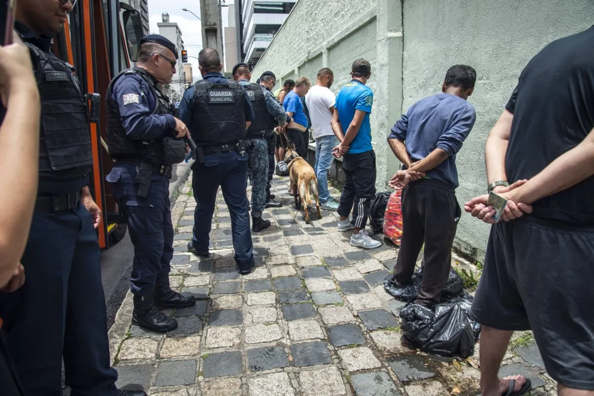 operação fura catraca curitiba